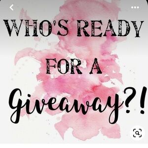 GIVEWAYS!!! Enter to win. 🎁